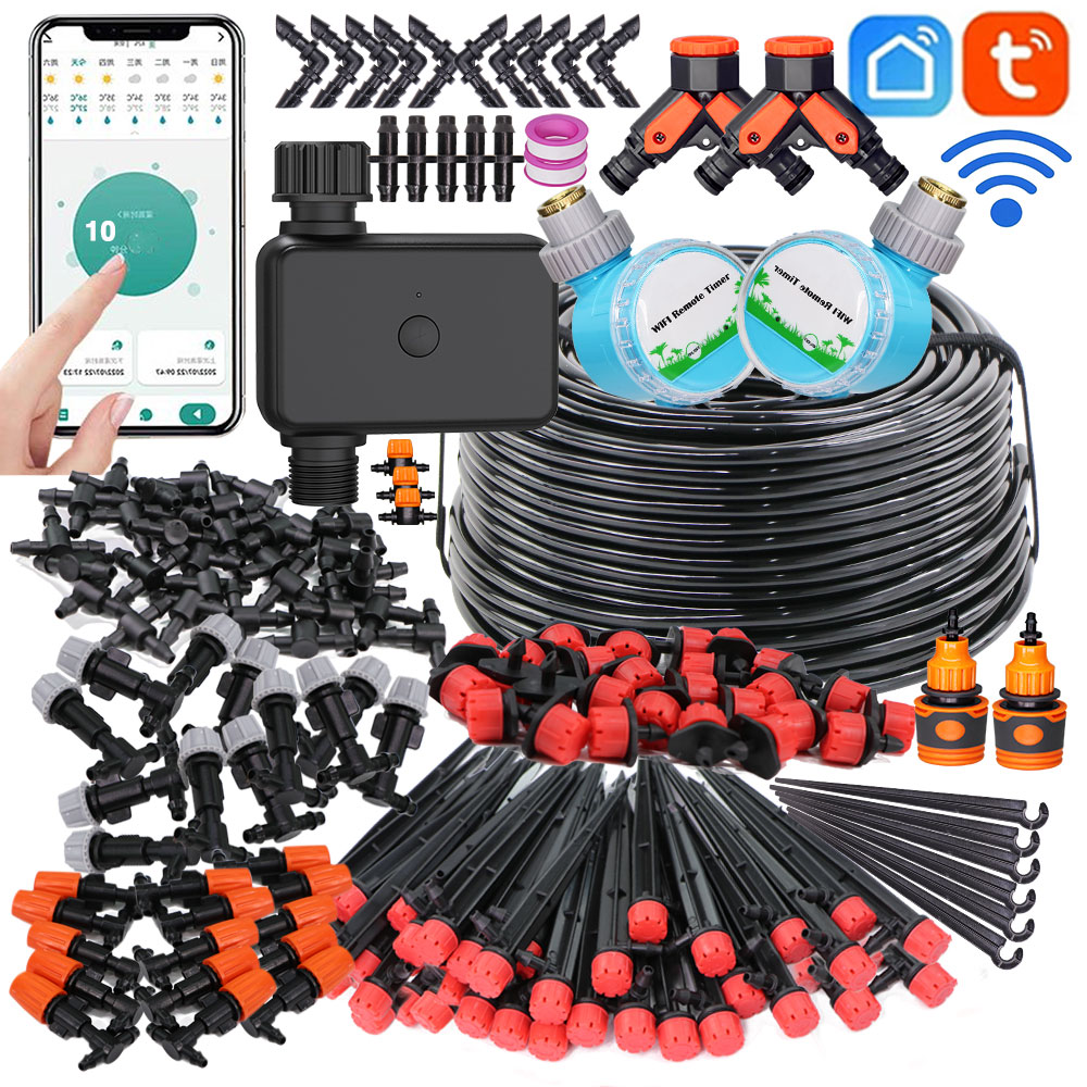 Smart Garden Project - 30-50M Smart Garden Watering System Adjustable