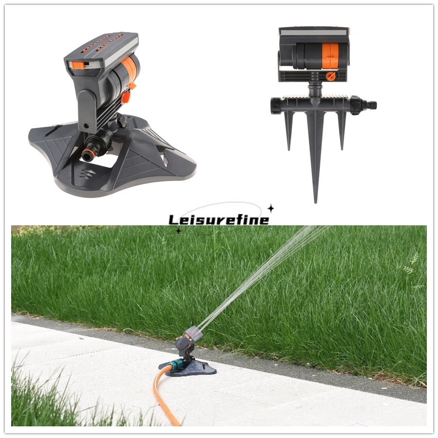 Smart Garden Project - Automatic Garden Sprinkler Swing Adjustable Flow