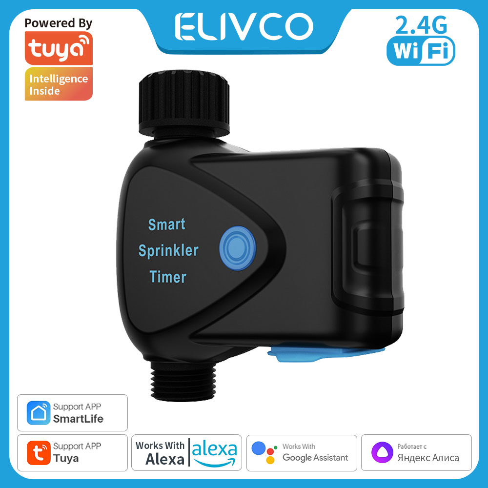 Smart Garden Valve - Tuya WiFi Smart Water Device with