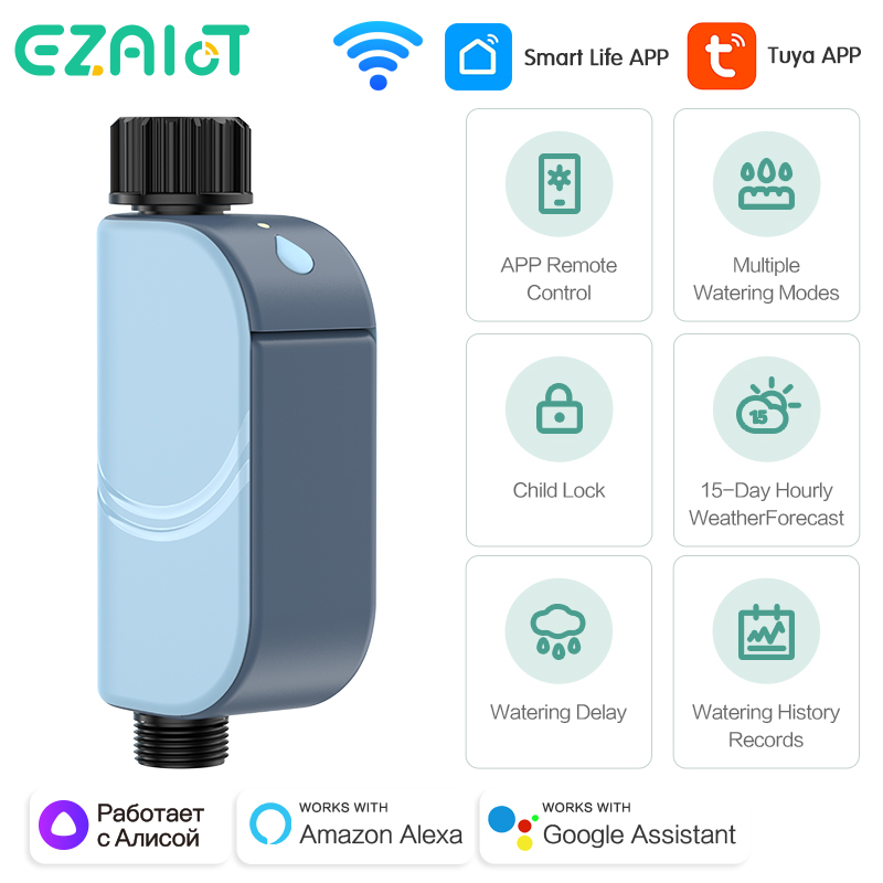 Smart Garden Project - Smart Tuya WIFI Garden Watering Timer
