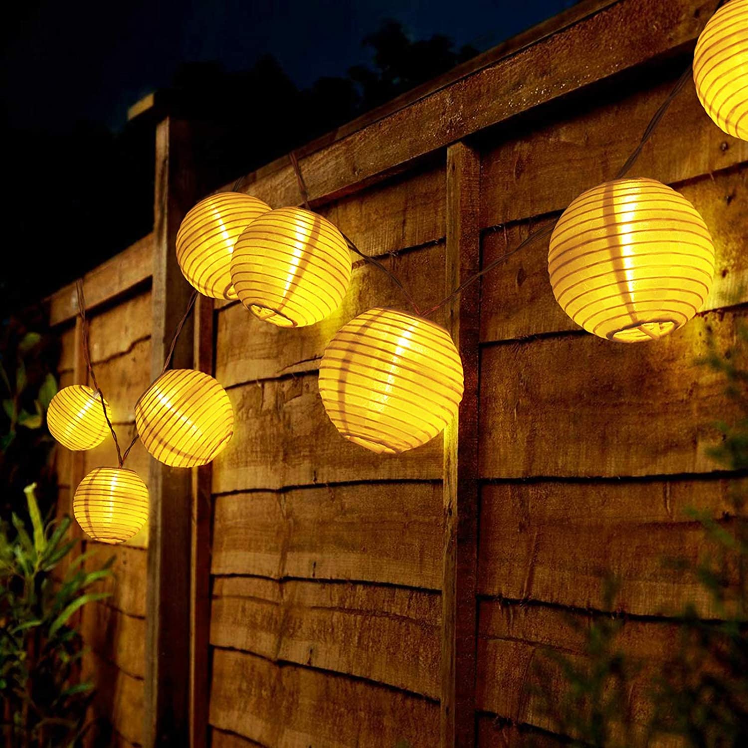 Waterproof Lantern Solar Strin - Smart Garden Light Camera 评论和价格