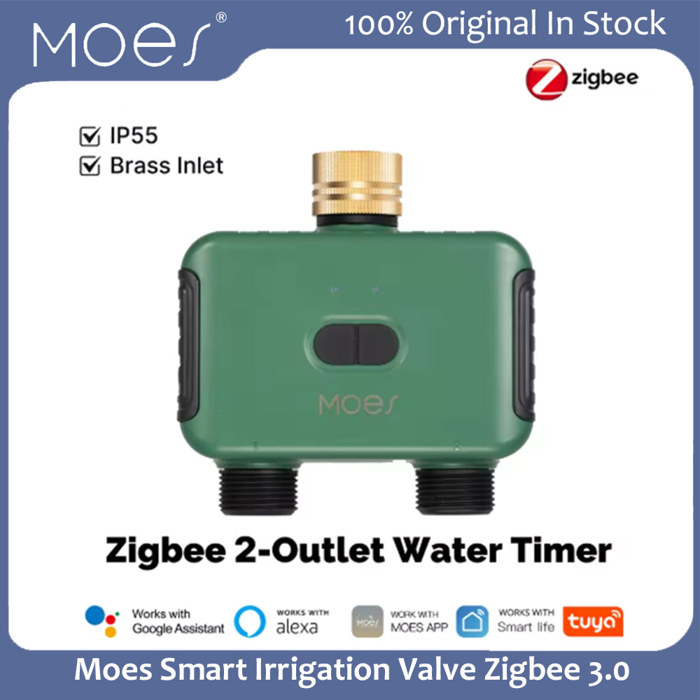 Moes Tuya Smart Irrigation Val - Smart Garden Valve 评论和价格