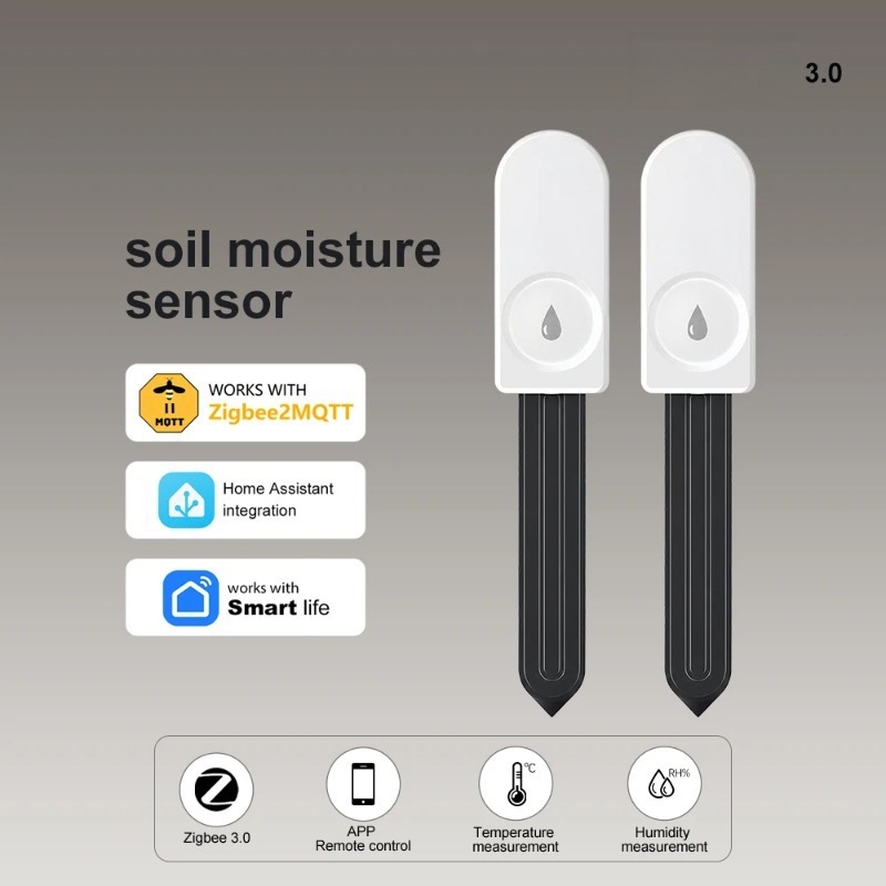 Zigbee Smart Soil Moisture Sen - Smart Zigbee Garden Light 评论和价格