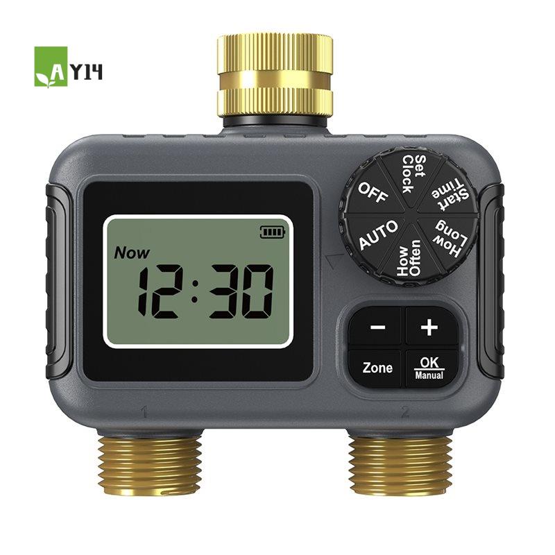 AY14 -Dual Outlets Automatic I - Smart Garden Valve 评论和价格