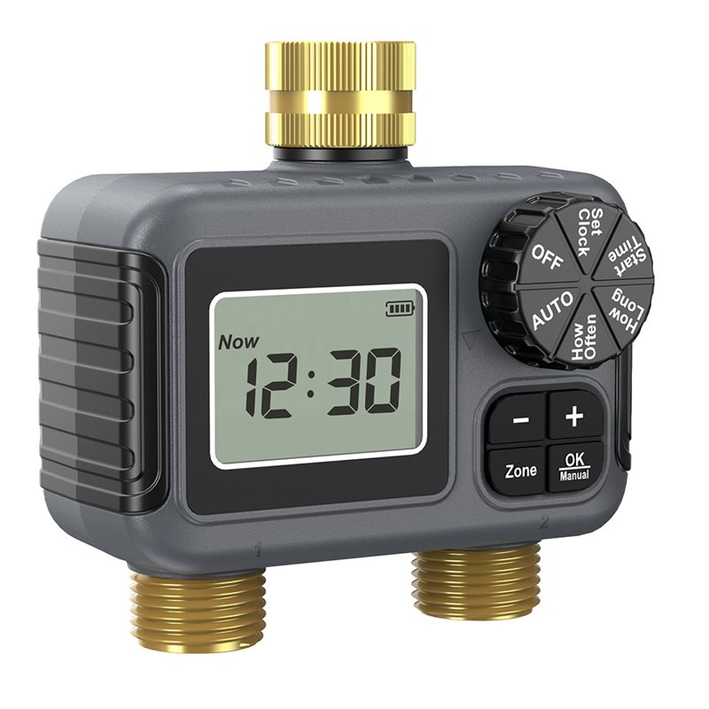 AY14 -Dual Outlets Automatic I - Smart Garden Valve 评论和价格