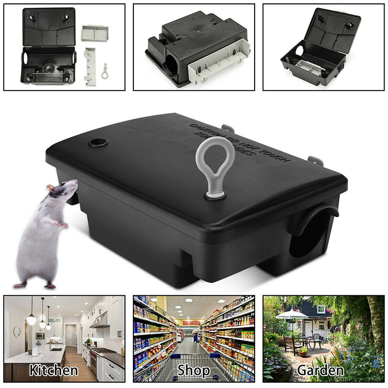 Outdoor Rodent Bait Station Pr - Garden Weather Station 评论和价格