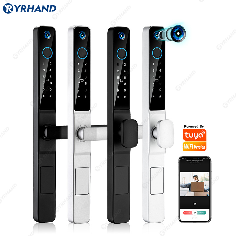 YRHAND IP66 Keyless Cat's Eye  - Smart Garden Gate Lock 评论和价格
