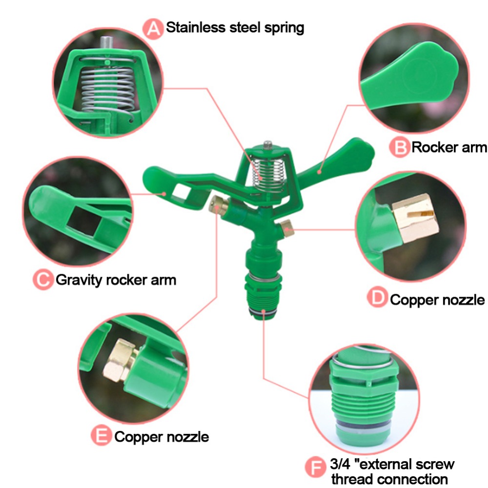 3/4 Inch Male thread Large Flo - Smart Garden Hose 评论和价格