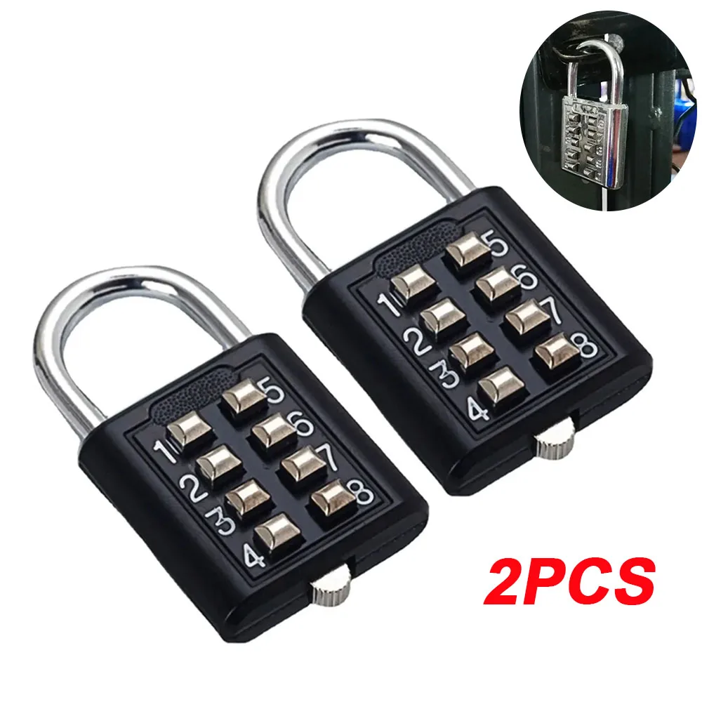 8 Digits Password Code Outdoor - Smart Garden Gate Lock 评论和价格