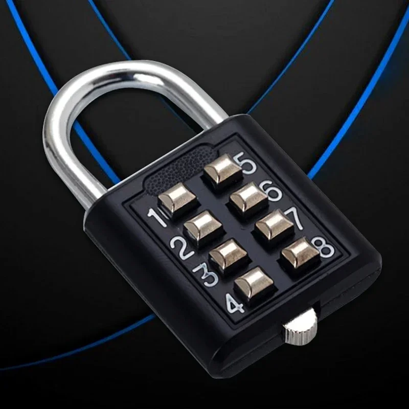 8 Digits Password Code Outdoor - Smart Garden Gate Lock 评论和价格