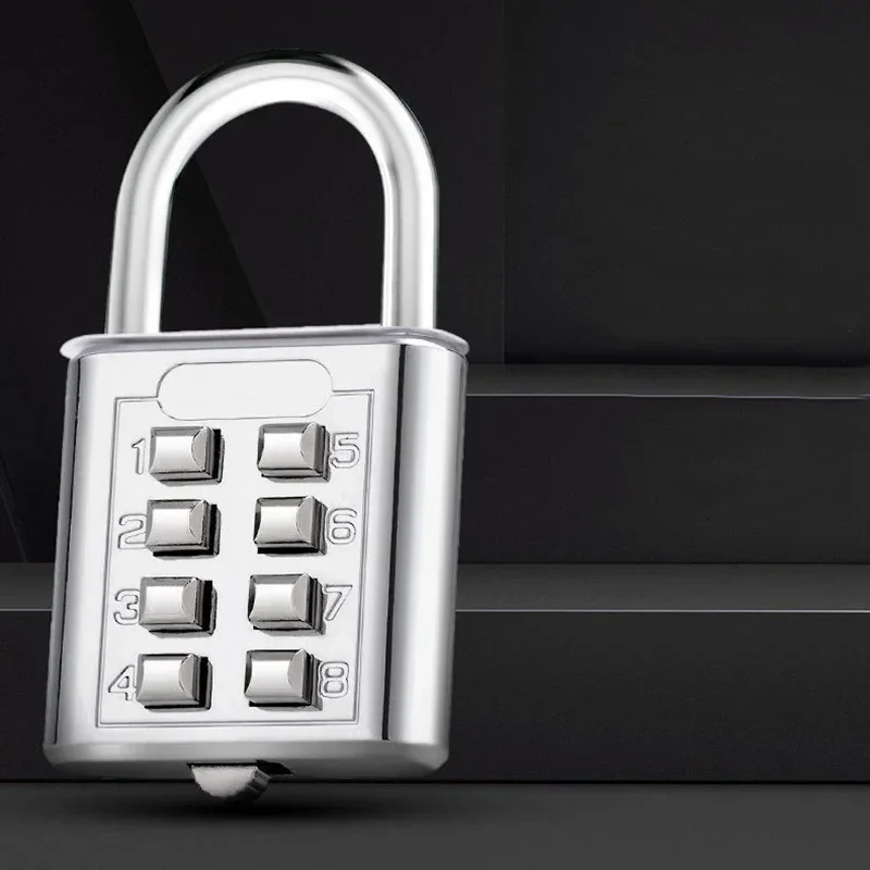 8 Digits Password Code Outdoor - Smart Garden Gate Lock 评论和价格