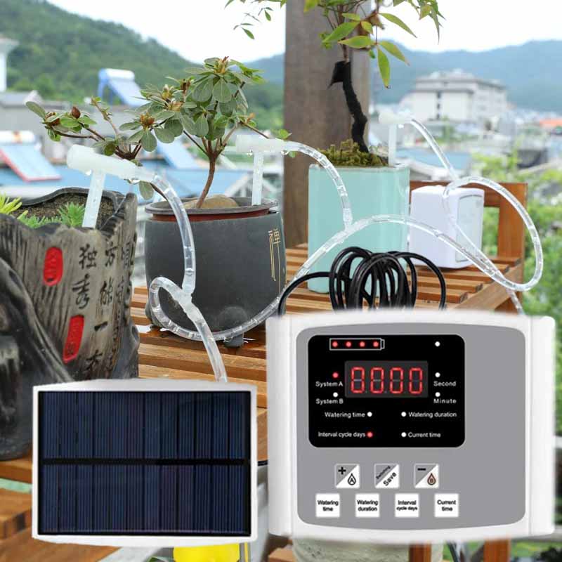 Automatic Solar Energy Drip Ir - Smart Garden Project 评论和价格