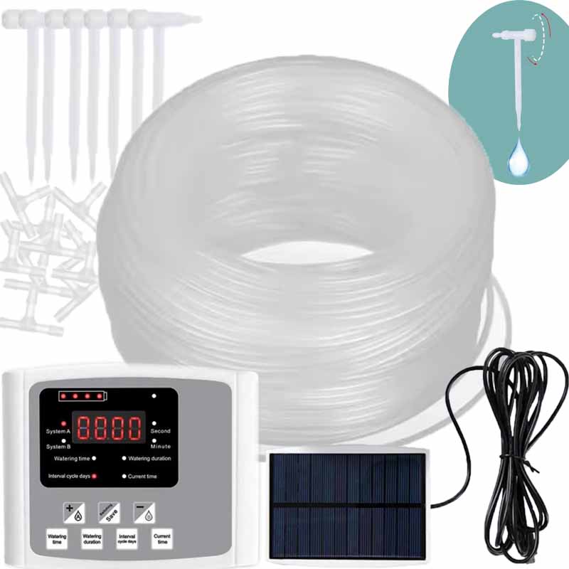 Automatic Solar Energy Drip Ir - Smart Garden Project 评论和价格