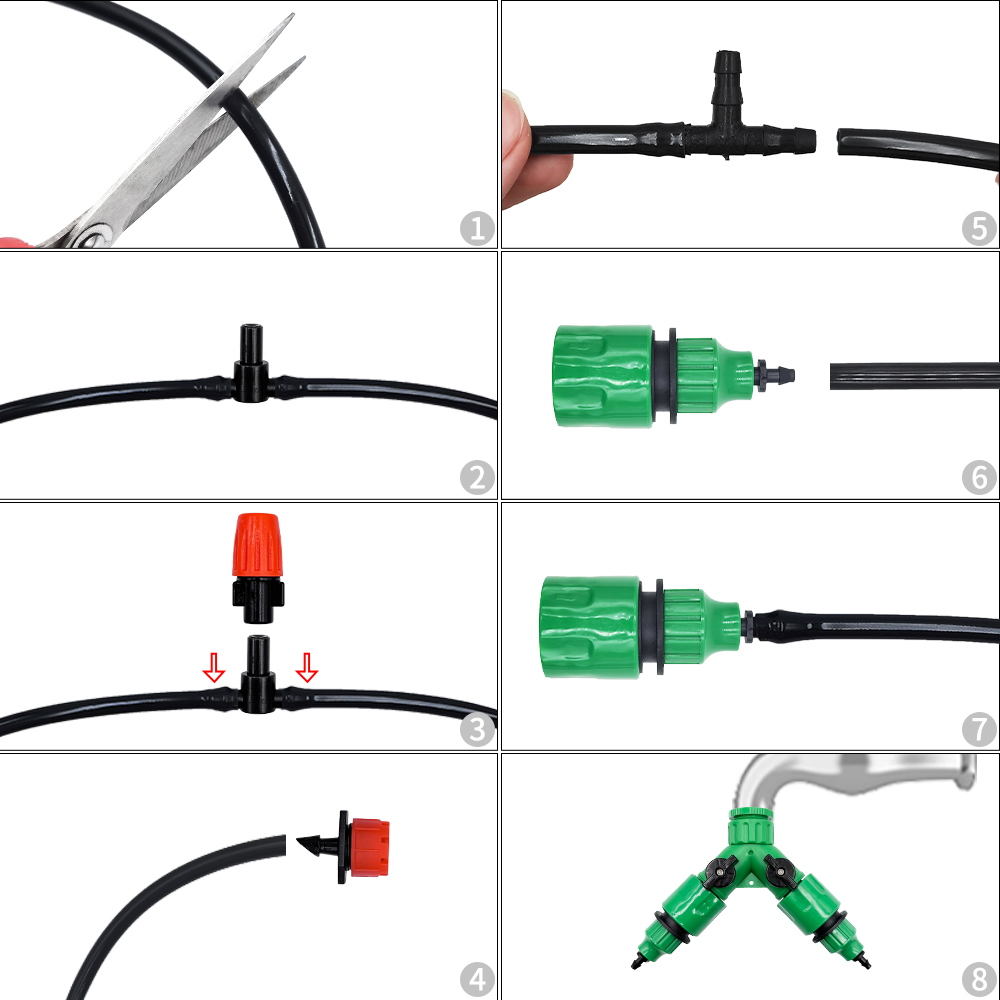 Irrigation System Garden Tools - Smart Garden Project 评论和价格