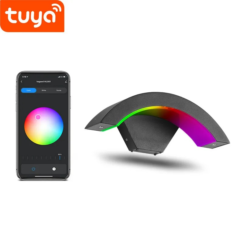 Tuya Smart WiFi/ZigBee Wall Li - Smart Zigbee Garden Light 评论和价格