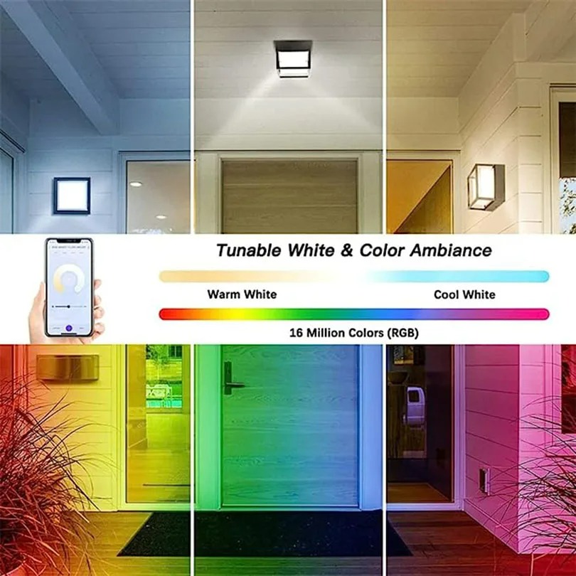 Tuya Smart WiFi/ZigBee Wall Li - Smart Zigbee Garden Light 评论和价格