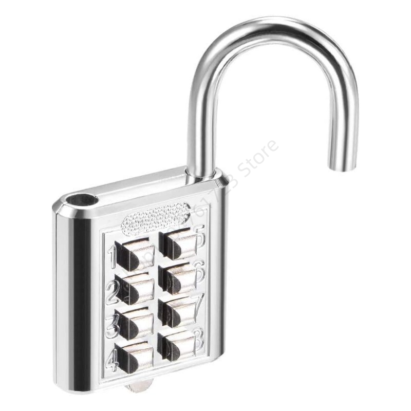 8 Digit Combination Outdoor Bu - Smart Garden Gate Lock 评论和价格