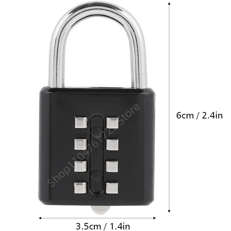 8 Digit Combination Outdoor Bu - Smart Garden Gate Lock 评论和价格