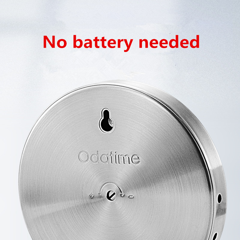 Odatime Stainless Steel Thermo - Garden Weather Station 评论和价格