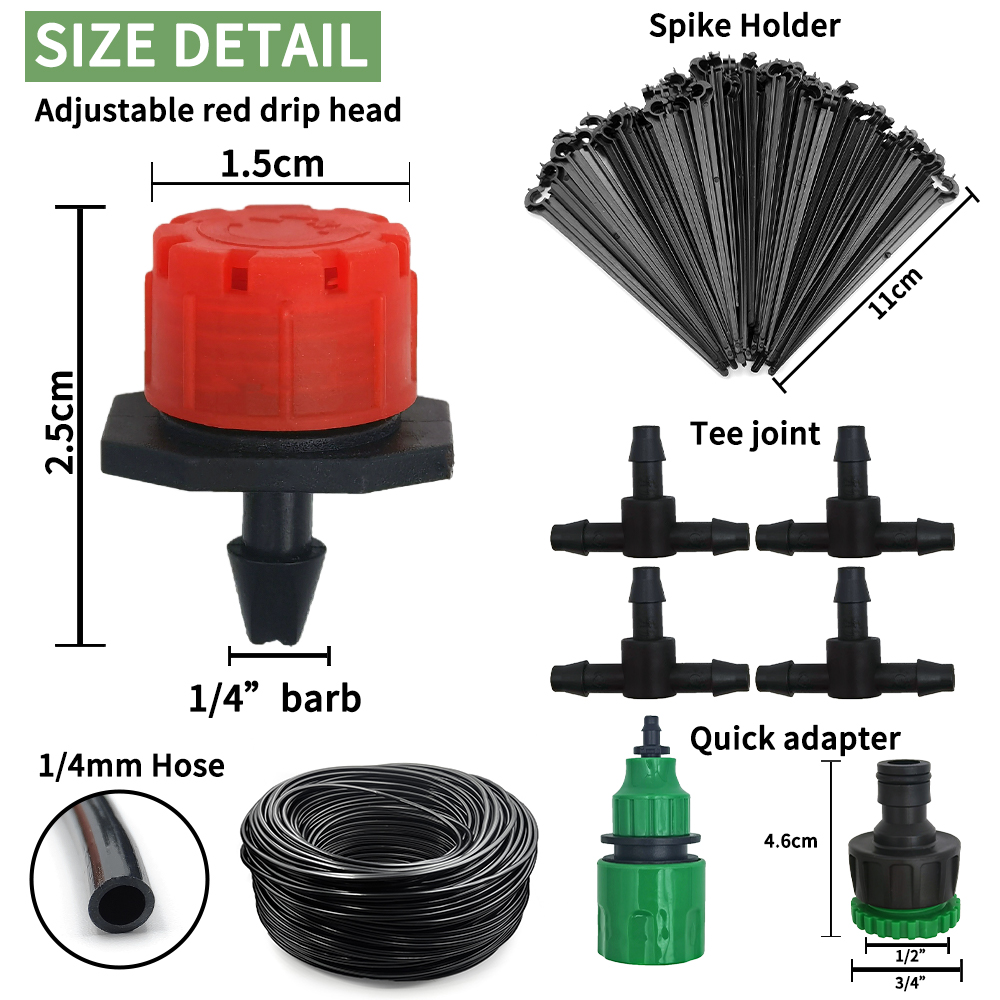 Micro Drip Irrigation System P - Smart Garden Project 评论和价格