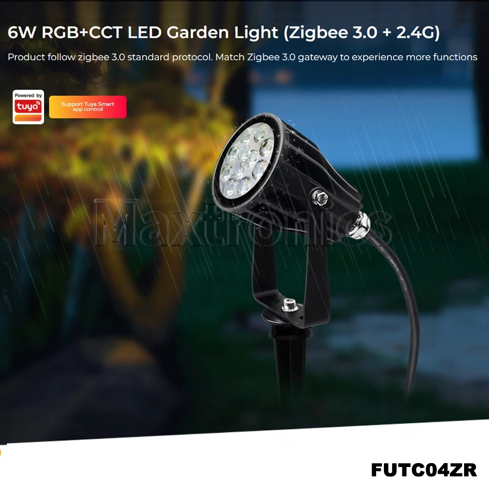 Miboxer Outdoor Waterproof RGB - Smart Zigbee Garden Light 评论和价格
