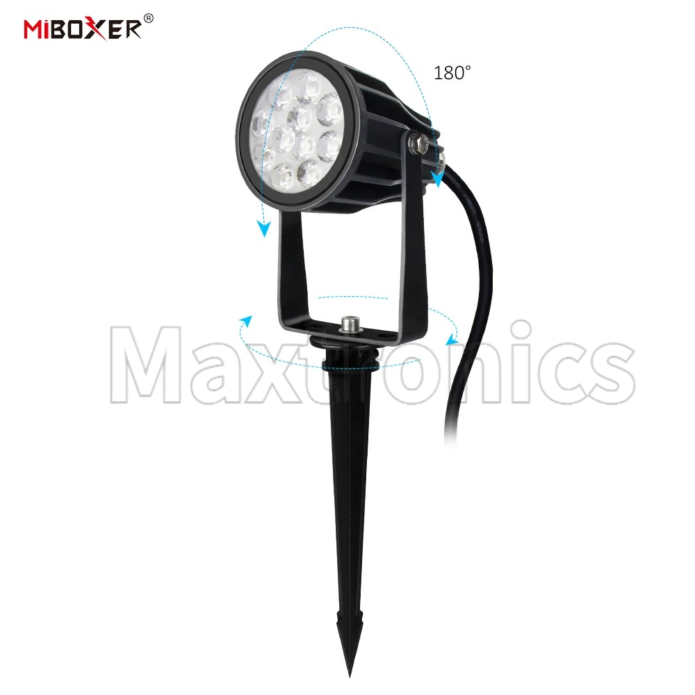 Miboxer Outdoor Waterproof RGB - Smart Zigbee Garden Light 评论和价格