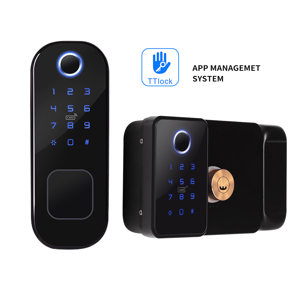 TTLOCK APP Outdoor Smart Lock  - Smart Garden Gate Lock 评论和价格
