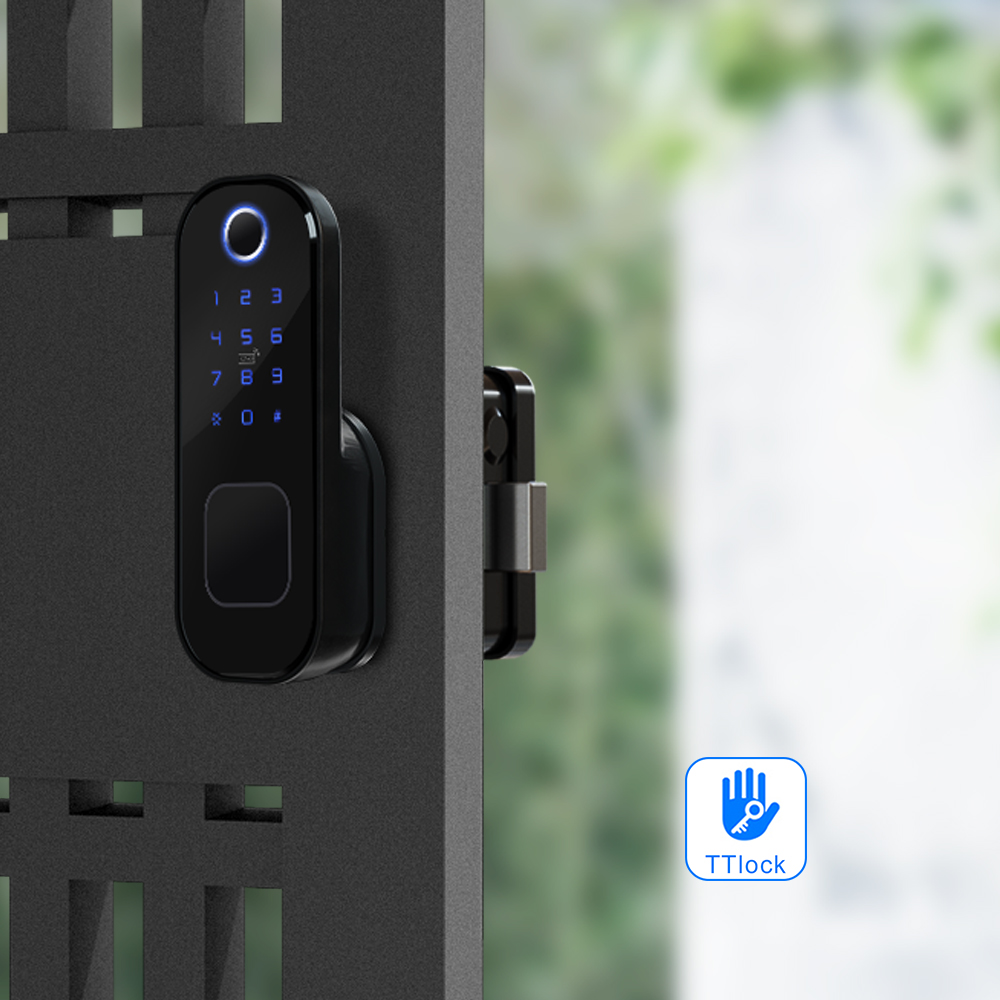 TTLOCK APP Outdoor Smart Lock  - Smart Garden Gate Lock 评论和价格