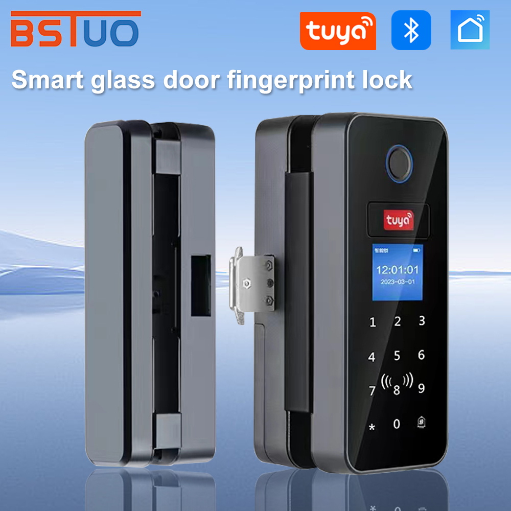 Double Hook Smart Glass Door L - Smart Garden Gate Lock 评论和价格