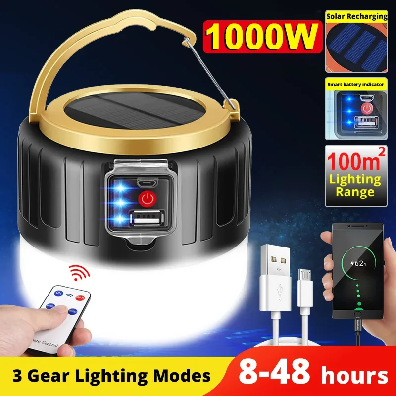 LED Solar Camping Light Power  - Smart Garden Solar 评论和价格