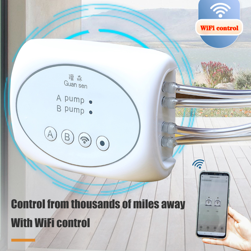 WiFi Smart Garden Irrigation C - Smart Garden Project 评论和价格