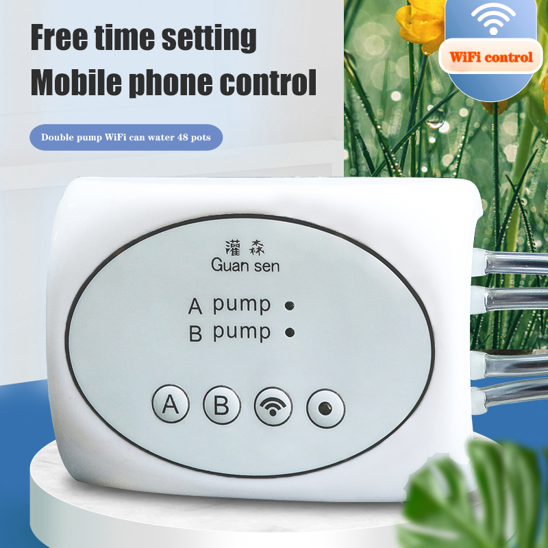 WiFi Smart Garden Irrigation C - Smart Garden Project 评论和价格