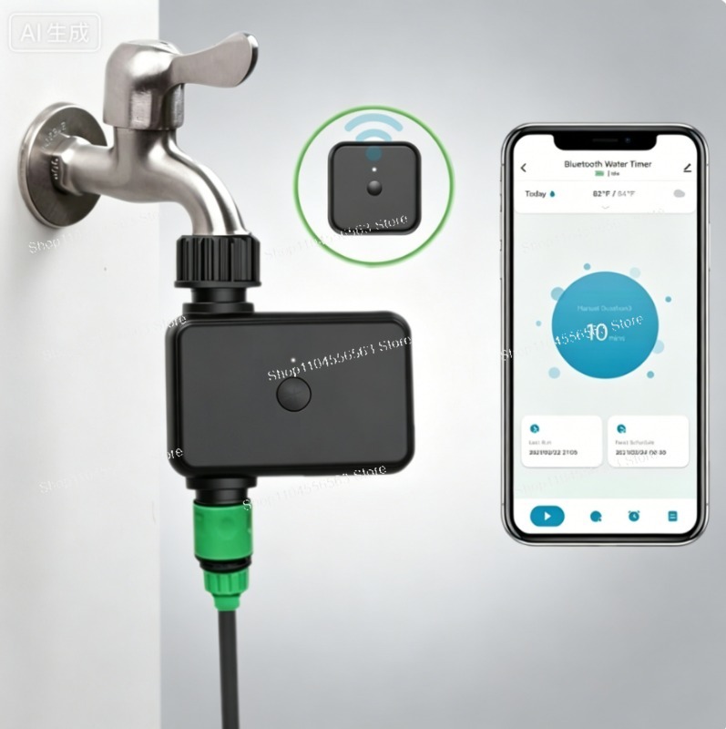 Smart WiFi Garden Watering Tim - Smart Garden Valve 评论和价格