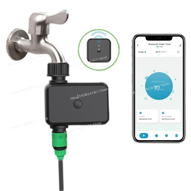 Smart WiFi Garden Watering Tim - Smart Garden Valve 评论和价格