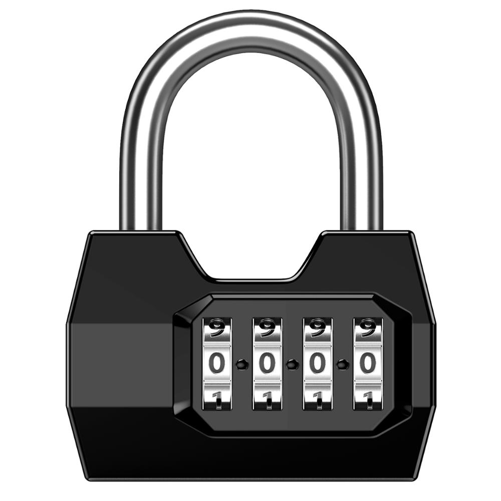 ORIA Combination Padlock 4-Dig - Smart Garden Gate Lock 评论和价格