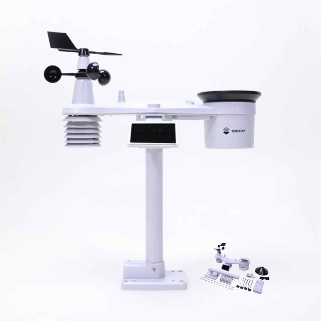 SenseCAP S2120 8-in-1 LoRaWAN  - Garden Weather Station 评论和价格