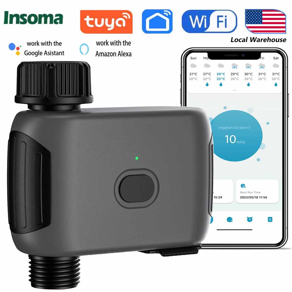 INSOMA automatic plant irrigat - Smart Garden Valve 评论和价格