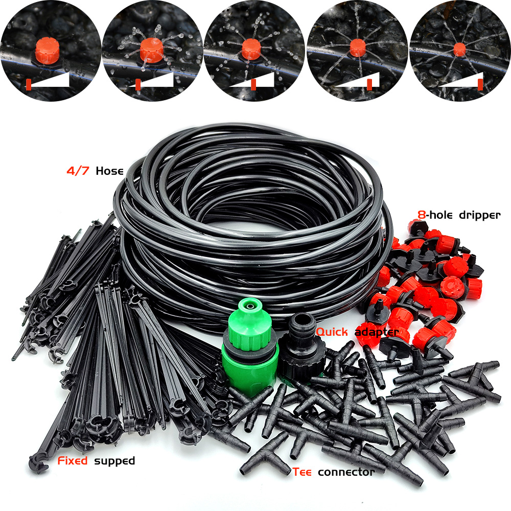 Greenhouse 15M-30M DIY Drip Ir - Smart Garden Project 评论和价格