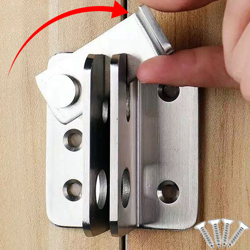 1/5set Flip Latch Gate Latches - Smart Garden Gate Lock 评论和价格