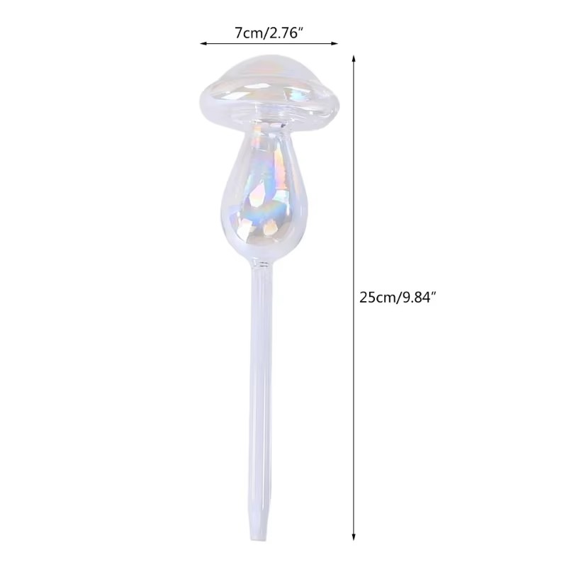 1/2PCS Glass Straw Automatic P - Smart Garden Project 评论和价格