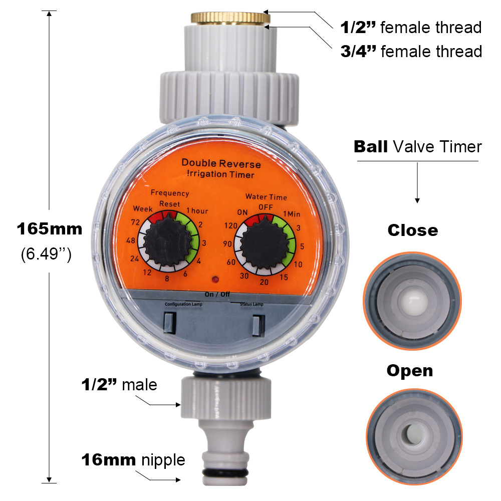 MUCIAKIE Ball Valve Garden Wat - Smart Garden Valve 评论和价格