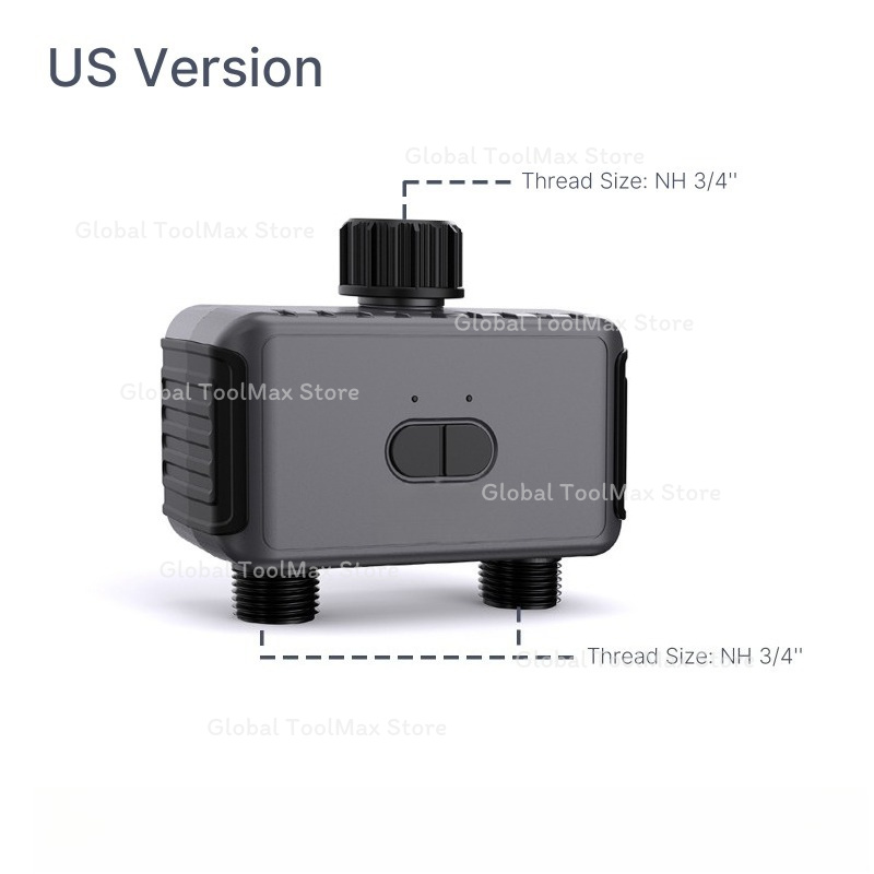 Bluetooth Smart 2-Way Irrigati - Smart Garden Valve 评论和价格