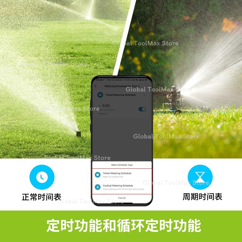 Bluetooth Smart 2-Way Irrigati - Smart Garden Valve 评论和价格