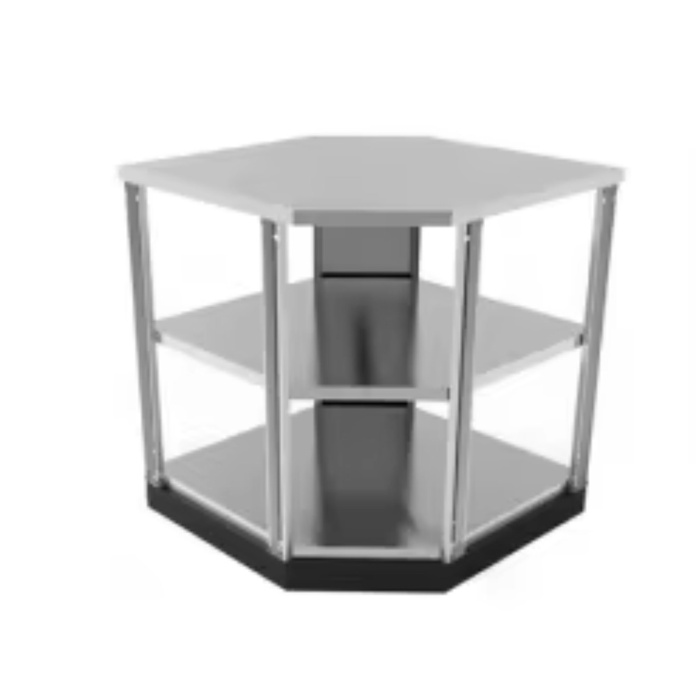 Outdoor Kitchen with Roof Cove - Garden Weather Station 评论和价格