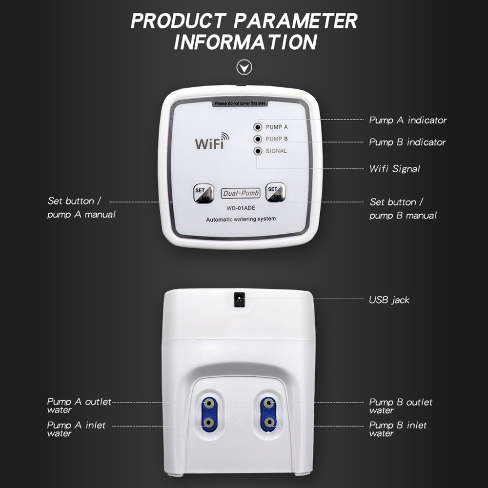 WIFI Intelligent Watering Devi - Smart Garden Project 评论和价格