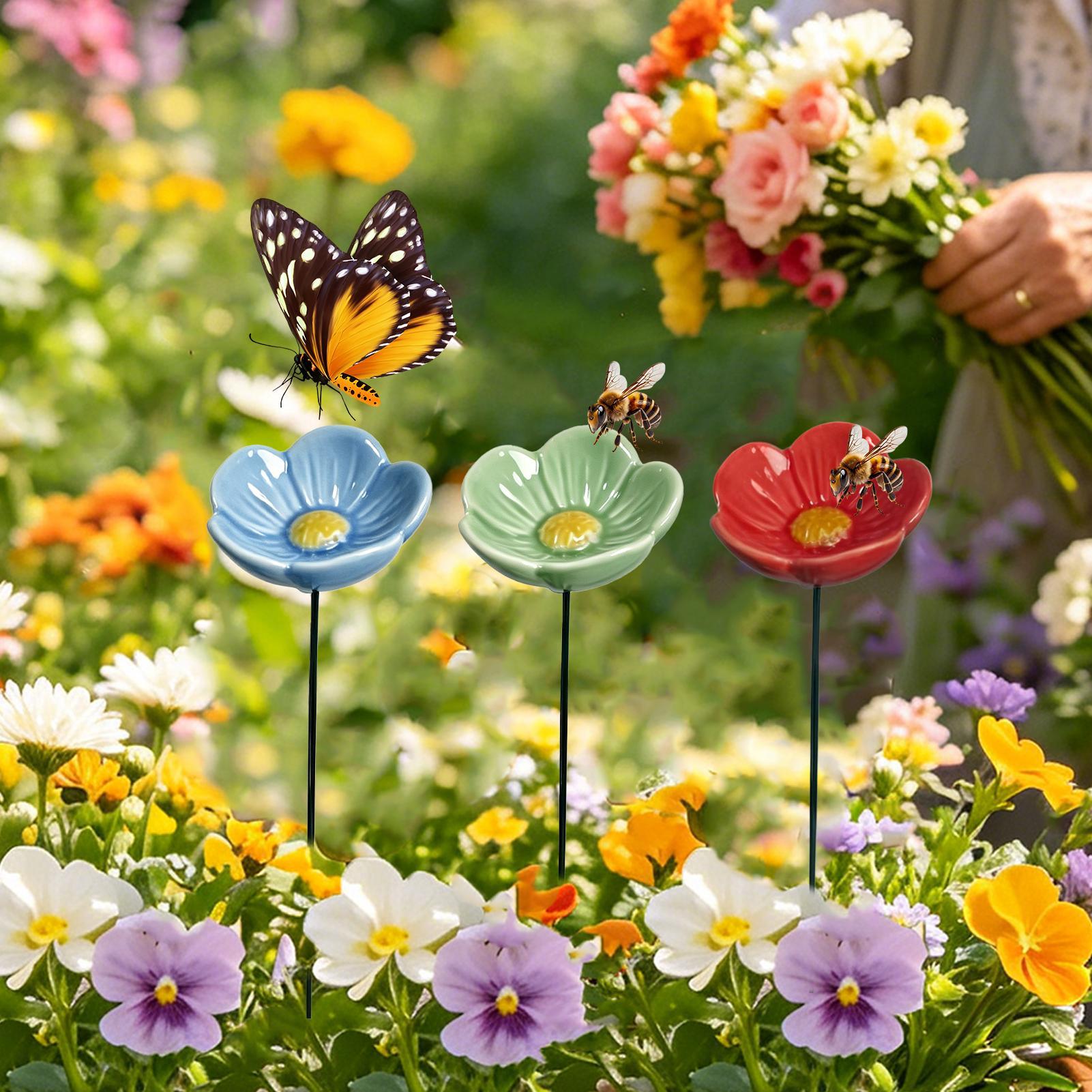 Bee Watering Station for Garde - Garden Weather Station 评论和价格