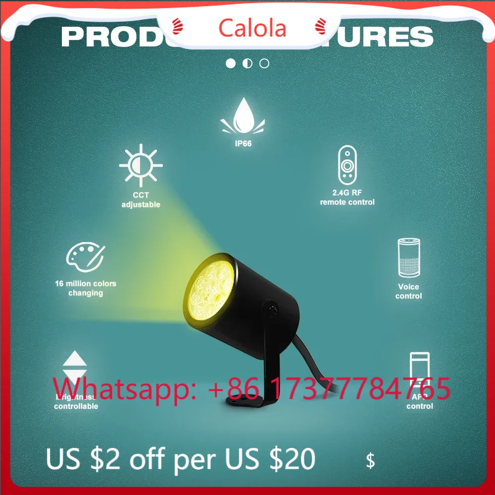 GLEDOPTO Zigbee 3.0 7W Smart G - Smart Zigbee Garden Light 评论和价格