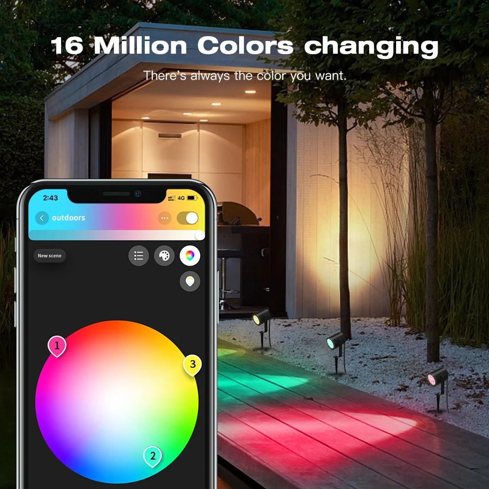 GLEDOPTO Zigbee 3.0 7W Smart G - Smart Zigbee Garden Light 评论和价格