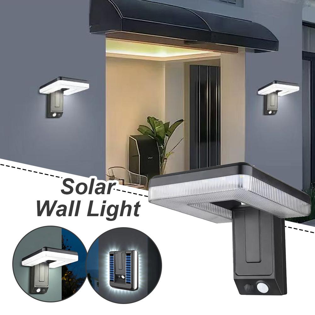 Foldable LED 120° Solar Light  - Smart Garden Light Camera 评论和价格