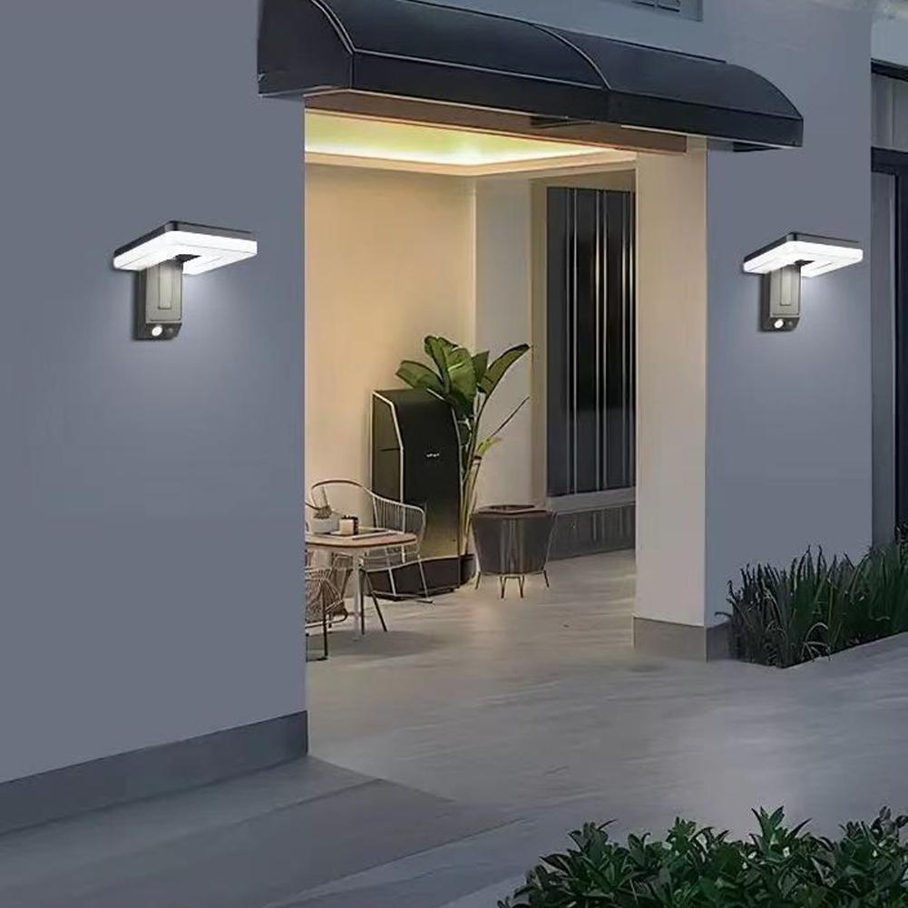 Foldable LED 120° Solar Light  - Smart Garden Light Camera 评论和价格